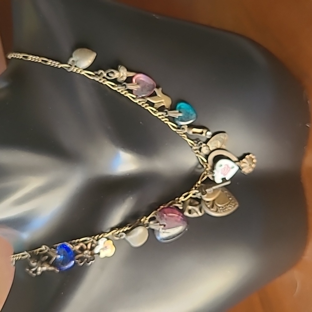 Vintage Glass Works Necklace
